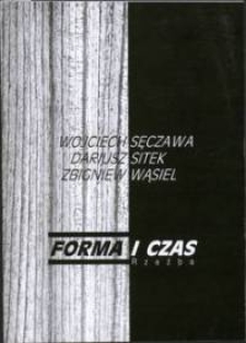 Forma i czas : rzeźba