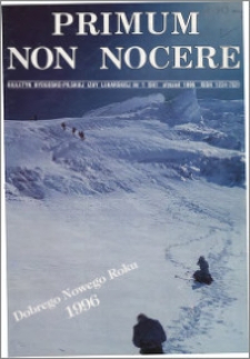 Primum Non Nocere 1996 nr 1