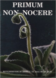 Primum Non Nocere 1996 nr 4