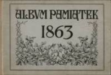 1863 : album pamiątek