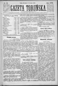 Gazeta Toruńska 1883, R. 17 nr 10