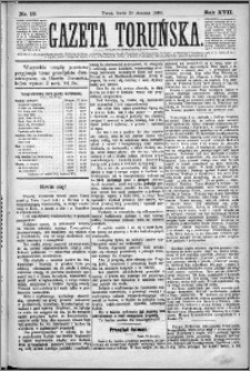 Gazeta Toruńska 1883, R. 17 nr 18