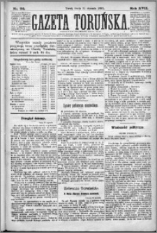 Gazeta Toruńska 1883, R. 17 nr 24