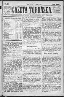 Gazeta Toruńska 1883, R. 17 nr 38