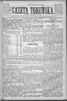 Gazeta Toruńska 1883, R. 17 nr 65