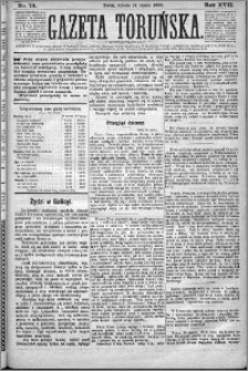 Gazeta Toruńska 1883, R. 17 nr 73