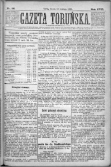 Gazeta Toruńska 1883, R. 17 nr 96