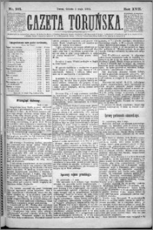 Gazeta Toruńska 1883, R. 17 nr 101