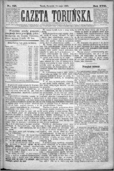Gazeta Toruńska 1883, R. 17 nr 121