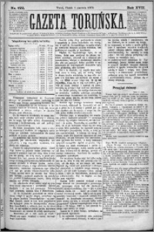 Gazeta Toruńska 1883, R. 17 nr 122