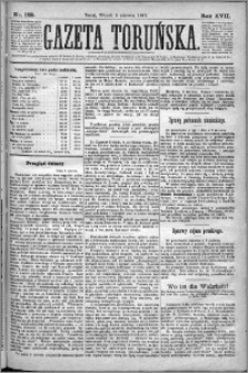 Gazeta Toruńska 1883, R. 17 nr 125