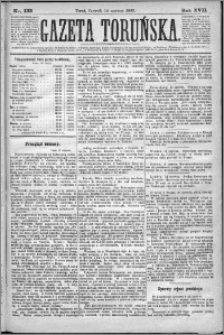 Gazeta Toruńska 1883, R. 17 nr 133