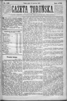 Gazeta Toruńska 1883, R. 17 nr 140