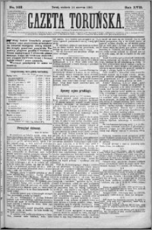 Gazeta Toruńska 1883, R. 17 nr 142