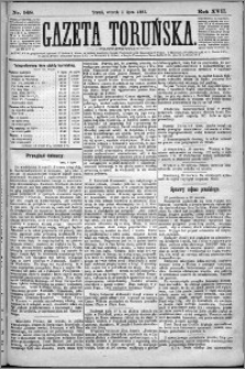 Gazeta Toruńska 1883, R. 17 nr 148