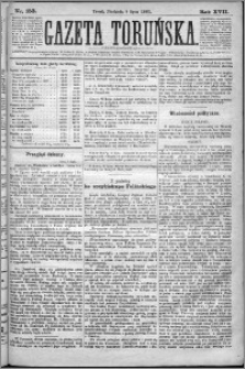 Gazeta Toruńska 1883, R. 17 nr 153