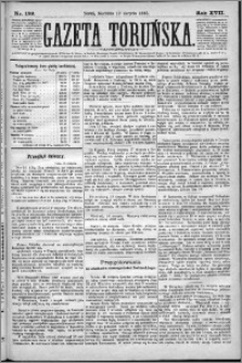 Gazeta Toruńska 1883, R. 17 nr 189