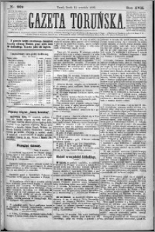 Gazeta Toruńska 1883, R. 17 nr 209