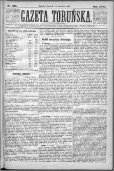 Gazeta Toruńska 1883, R. 17 nr 215