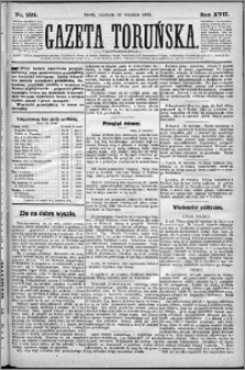 Gazeta Toruńska 1883, R. 17 nr 224