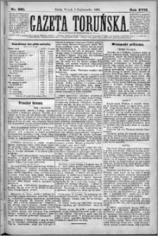 Gazeta Toruńska 1883, R. 17 nr 225