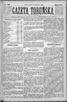 Gazeta Toruńska 1883, R. 17 nr 229