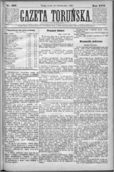 Gazeta Toruńska 1883, R. 17 nr 232