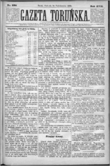 Gazeta Toruńska 1883, R. 17 nr 236