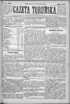 Gazeta Toruńska 1883, R. 17 nr 243