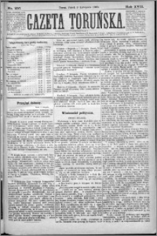 Gazeta Toruńska 1883, R. 17 nr 257