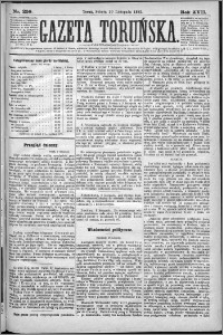 Gazeta Toruńska 1883, R. 17 nr 258