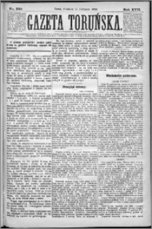 Gazeta Toruńska 1883, R. 17 nr 259