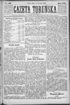 Gazeta Toruńska 1883, R. 17 nr 263