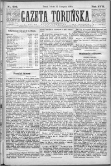 Gazeta Toruńska 1883, R. 17 nr 264