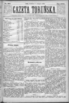 Gazeta Toruńska 1883, R. 17 nr 265