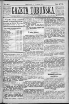 Gazeta Toruńska 1883, R. 17 nr 267