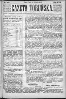 Gazeta Toruńska 1883, R. 17 nr 269