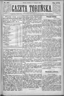 Gazeta Toruńska 1883, R. 17 nr 271