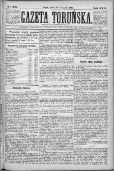 Gazeta Toruńska 1883, R. 17 nr 275