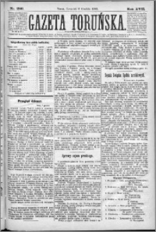 Gazeta Toruńska 1883, R. 17 nr 280