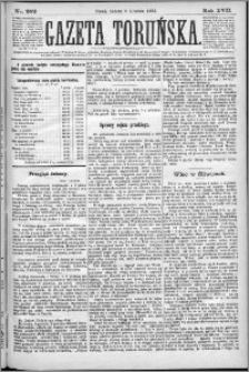 Gazeta Toruńska 1883, R. 17 nr 282