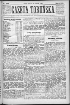 Gazeta Toruńska 1883, R. 17 nr 285