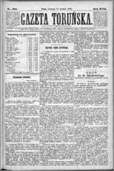 Gazeta Toruńska 1883, R. 17 nr 288