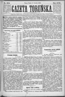 Gazeta Toruńska 1883, R. 17 nr 292