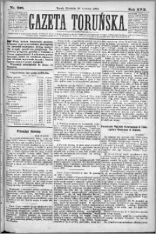 Gazeta Toruńska 1883, R. 17 nr 298