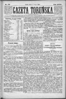 Gazeta Toruńska 1884, R. 18 nr 30