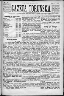 Gazeta Toruńska 1884, R. 18 nr 35