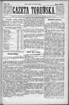 Gazeta Toruńska 1884, R. 18 nr 44