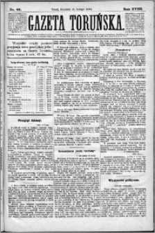 Gazeta Toruńska 1884, R. 18 nr 46