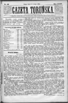 Gazeta Toruńska 1884, R. 18 nr 50